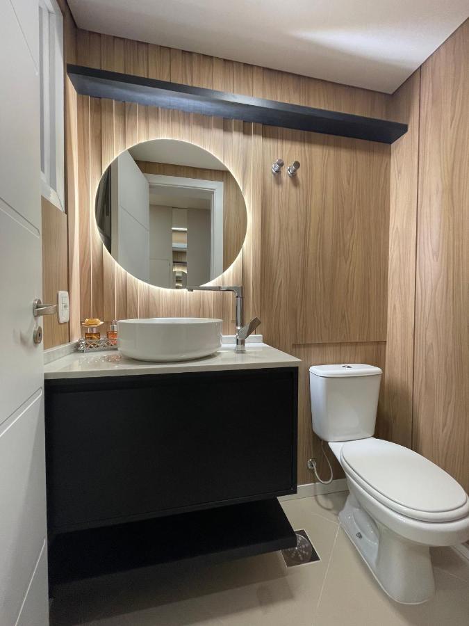 Apartamento Espetacular, 2 Suites, A 30M Da Rua Coberta Gramado Exterior foto